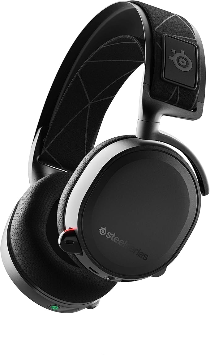 SteelSeries Arctis 7 Wireless Headset - Best Wireless Gaming Headset 2024